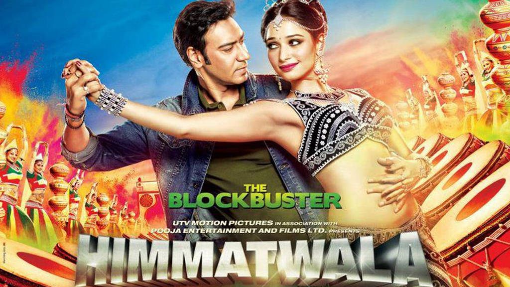 Himmatwala Ajay Devgn - Movie Posters - XciteFun.net