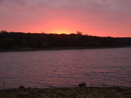 Pink Hiller Lake-Wonderful Nature - XciteFun.net