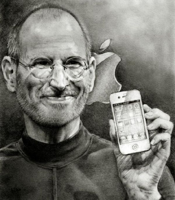 Steve Jobs Fan Art - XciteFun.net