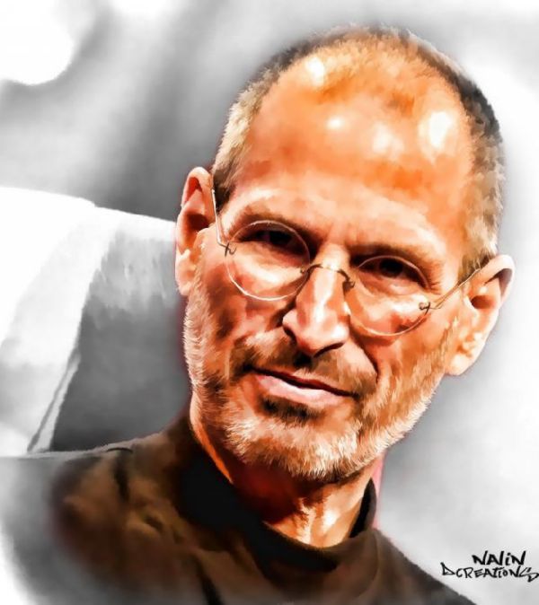 Steve Jobs Fan Art - XciteFun.net