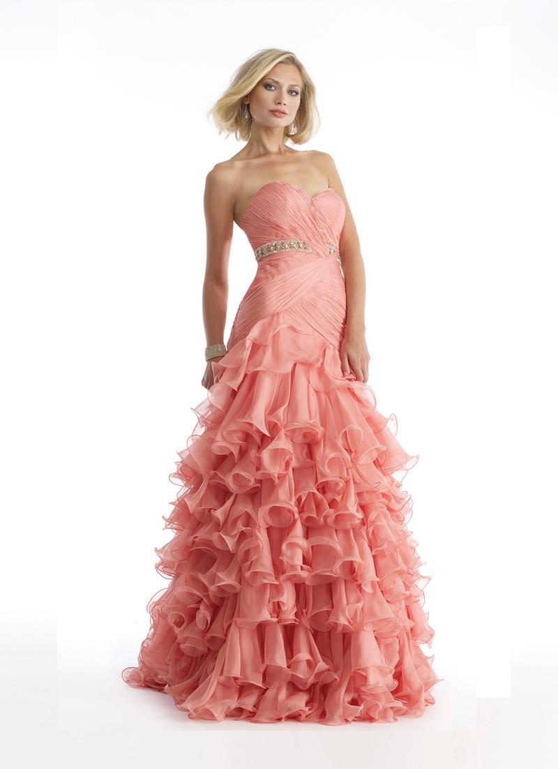 Bridal Colored Prom Dress - XciteFun.net