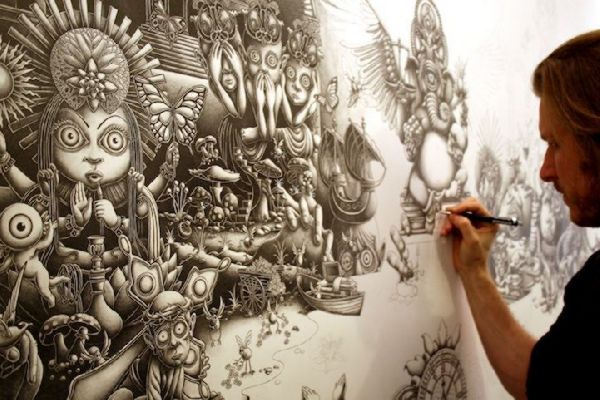 Most Stunning Detailed Drawings - XciteFun.net