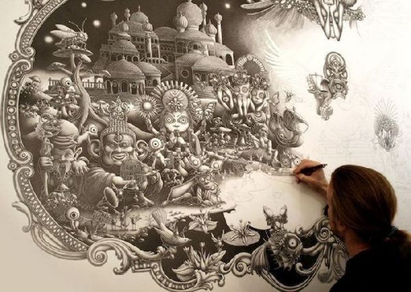 Most Stunning Detailed Drawings - XciteFun.net