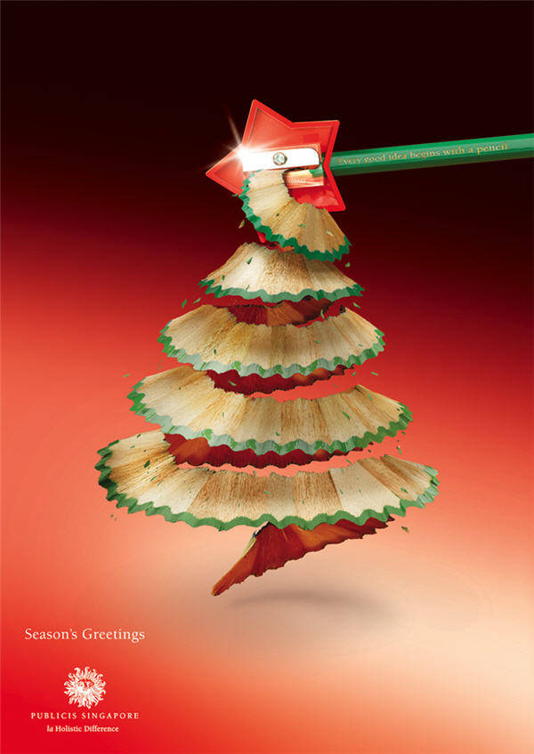 Creative Christmas Advertisements - XciteFun.net