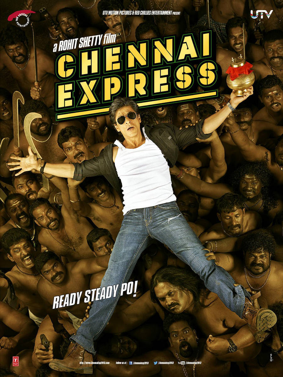 Chennai Express Movie Posters - XciteFun.net
