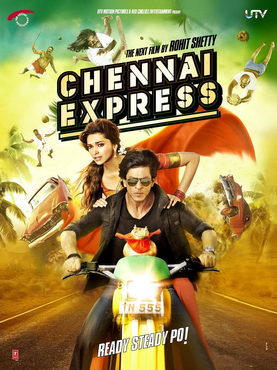 Chennai Express Movie Posters - XciteFun.net