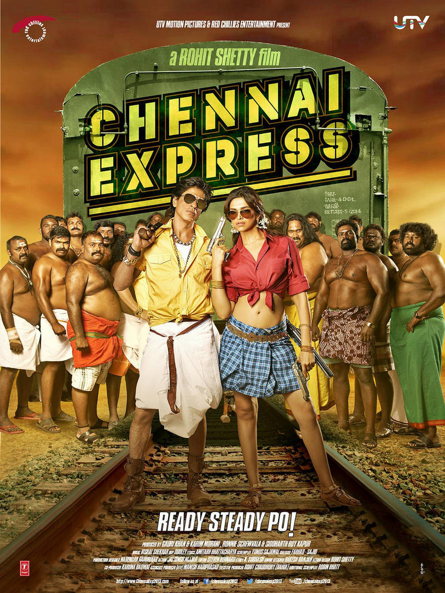 Chennai Express Movie Posters - XciteFun.net