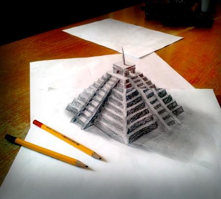 26 3D Pencil Drawings  Pencil Drawings  Designs