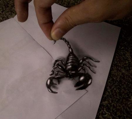 3D Creative Illusion Creative Pencil Drawings - XciteFun.net