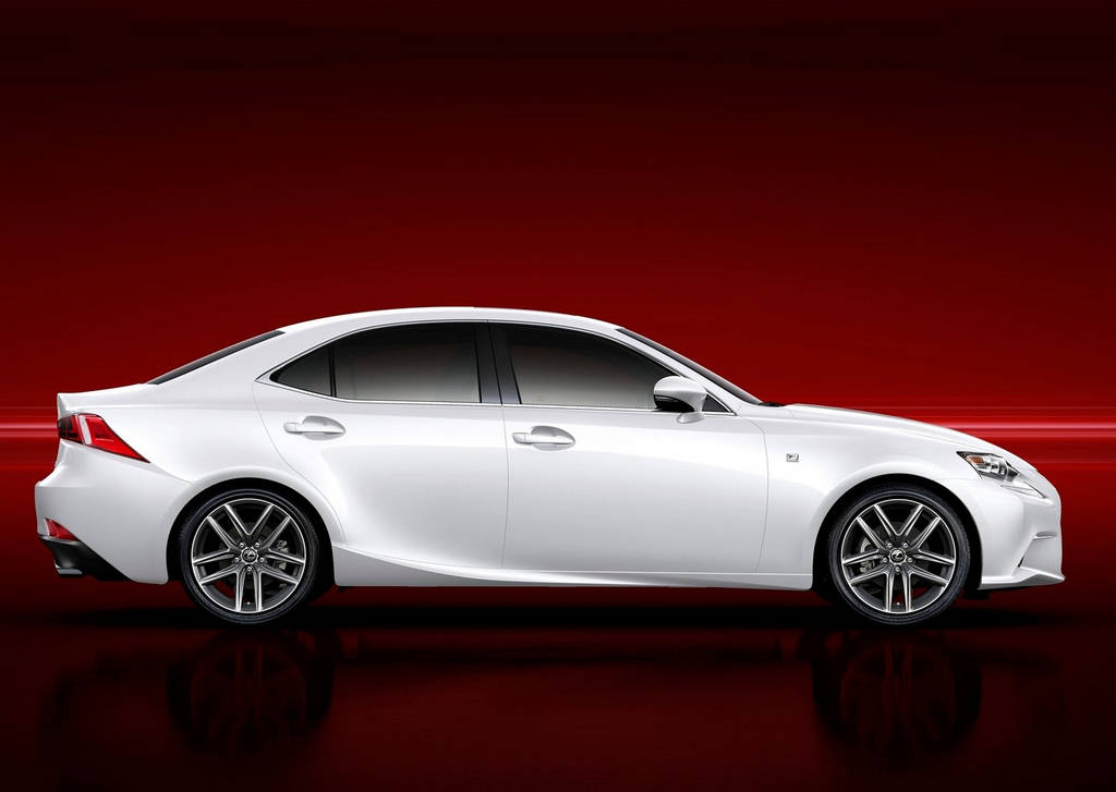 Lexus IS 2014 - Aggressive Beauty Of Luxury Car - XciteFun.net