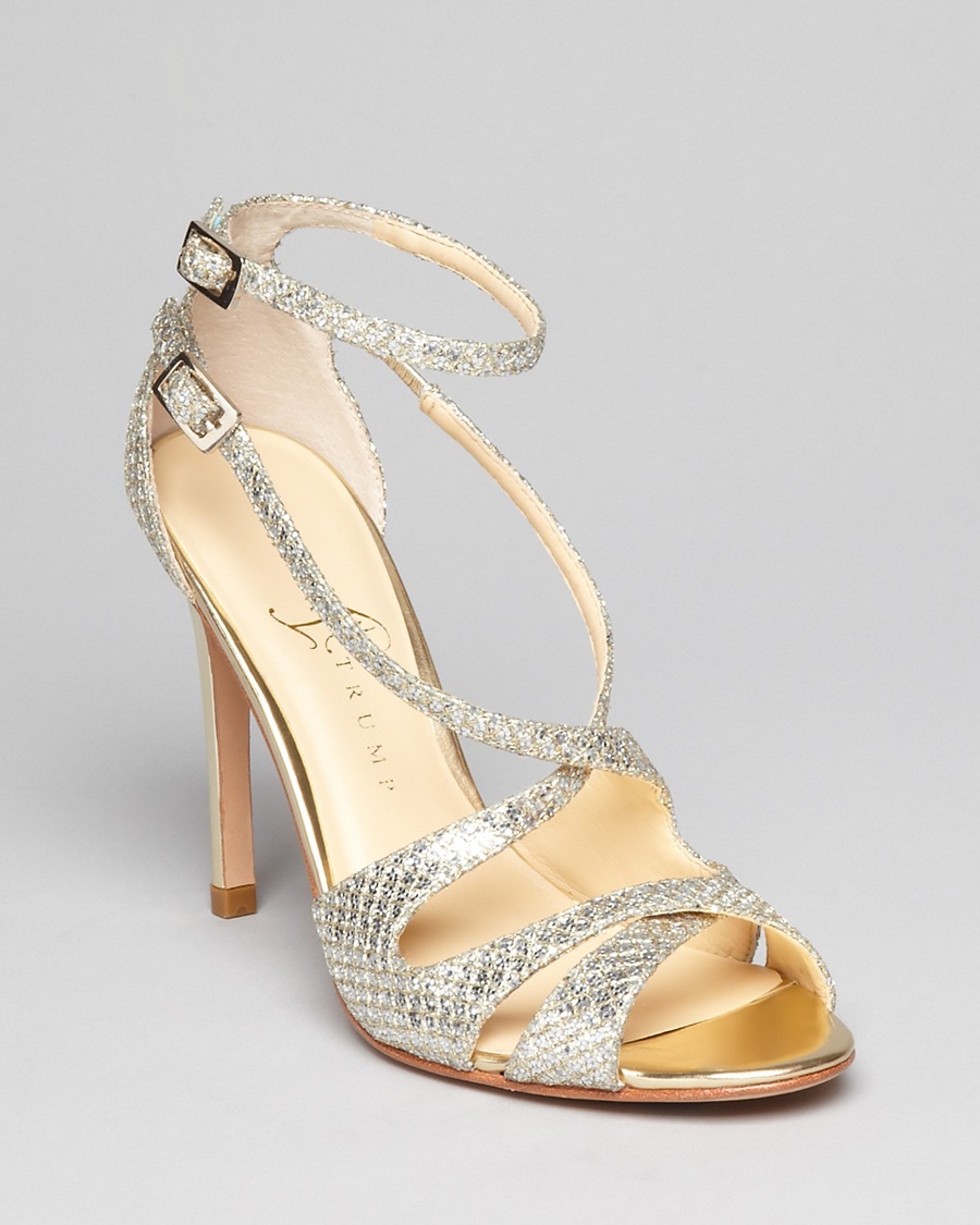 High Heel Golden Sandals For Girls - XciteFun.net