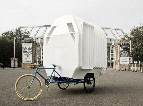 Tiny Bicycle House - XciteFun.net