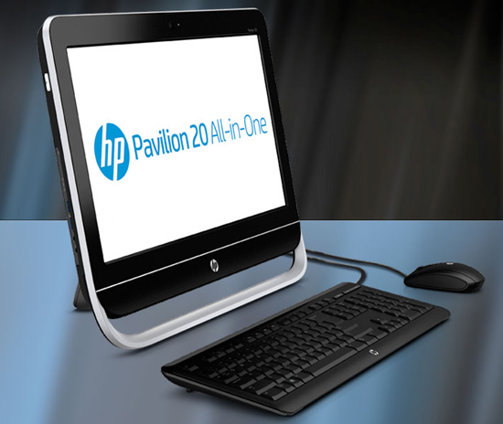 Апгрейд моноблока hp pavilion 20