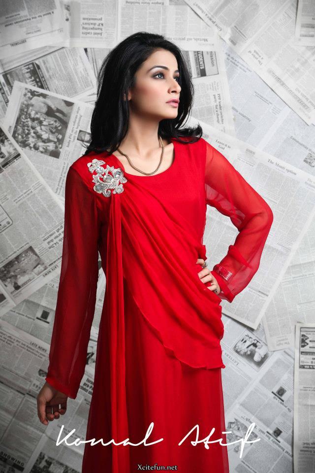 Komal Atif Decent And Cool Party Wear Dresses - XciteFun.net