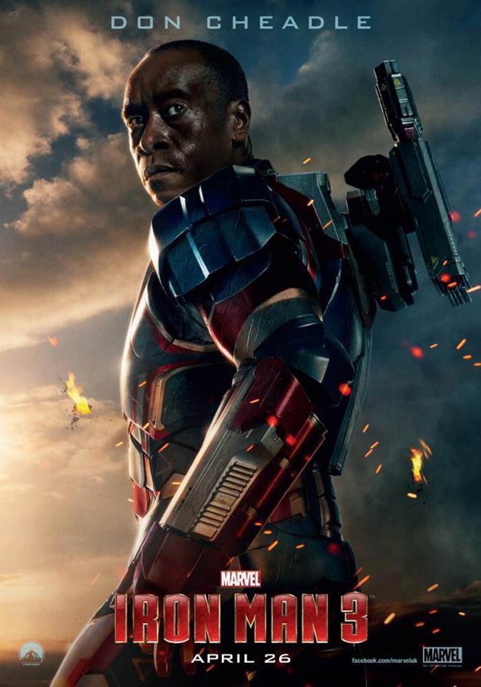 Iron Man 3 Movie Posters and Trailer - XciteFun.net