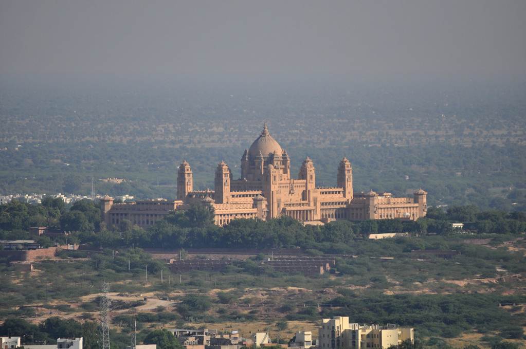 Umaid Bhawan Palace Jodhpur India XciteFun net