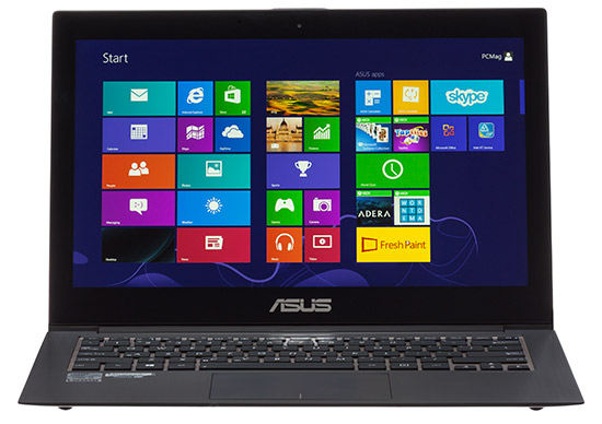 Asus Zenbook Prime Touch UX31A-BHI5T Review - XciteFun.net