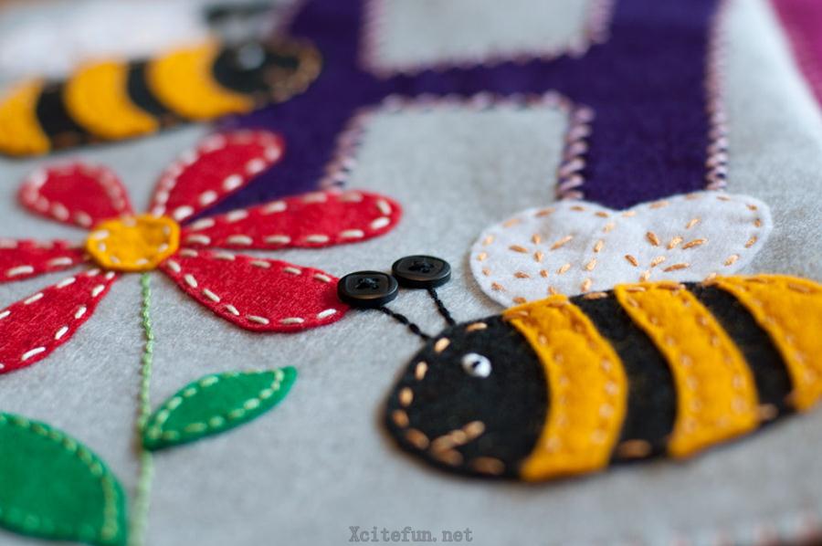 Colorful Handmade Creative Wall Hanging - XciteFun.net