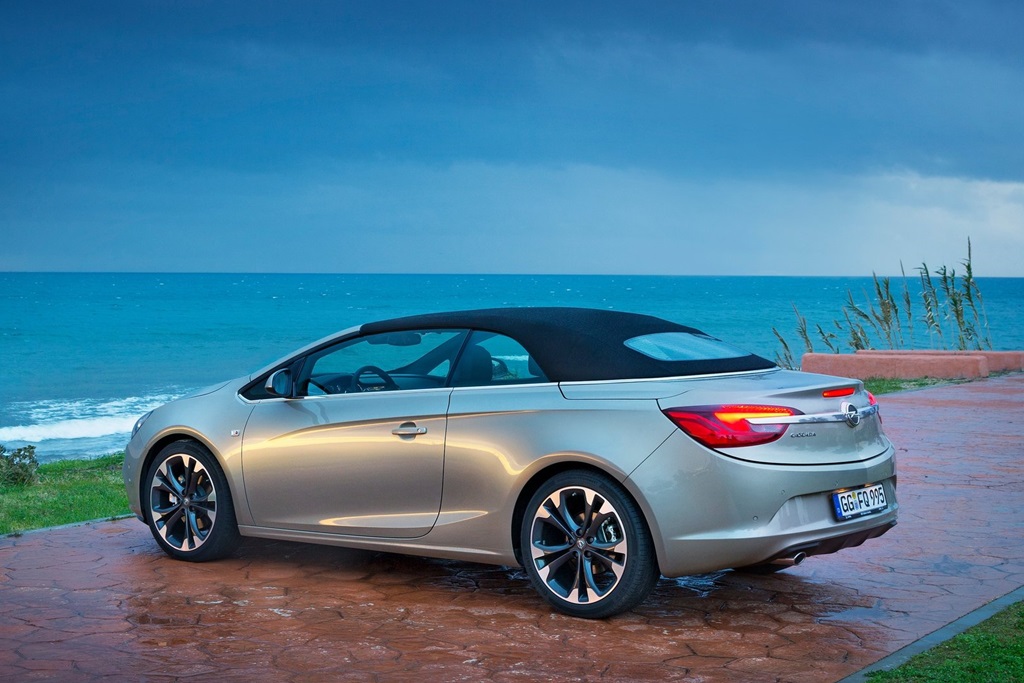 Opel Cascada 2013 - Car Wallpapers - XciteFun.net