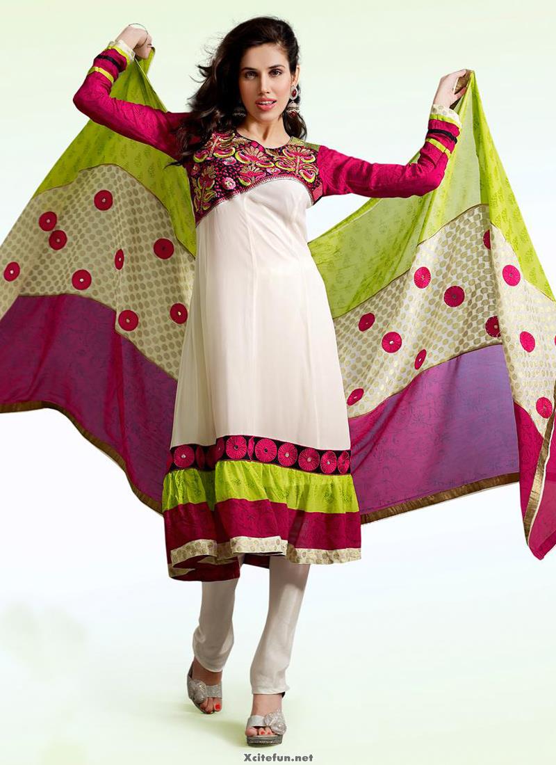 chiffon frocks online