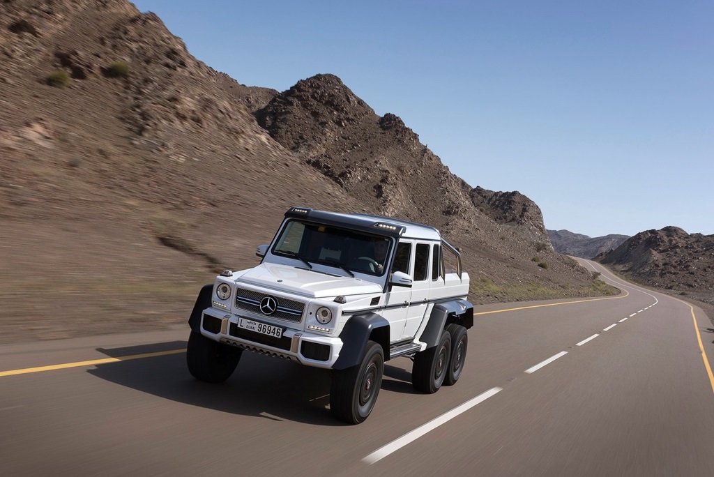 Mercedes-Benz G63 AMG 6x6 Concept Car Wallpapers 2013 - XciteFun.net