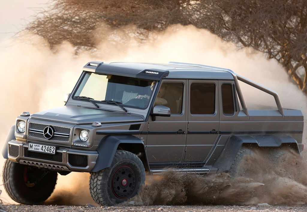 Mercedes-Benz G63 AMG 6x6 Concept Car Wallpapers 2013 - XciteFun.net