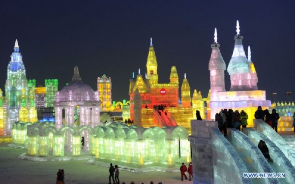 Ice and Snow Festival China - XciteFun.net