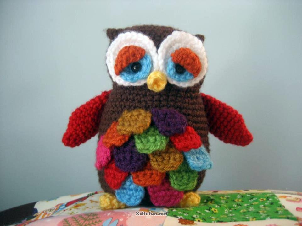 Knitting And Crochet Beautiful Yarn Art - XciteFun.net