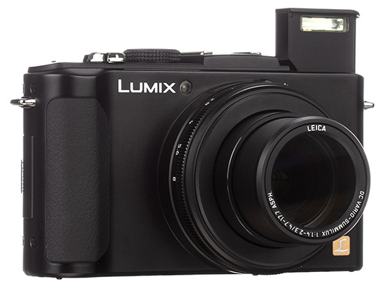 Panasonic lumix dmc lx7 обзор