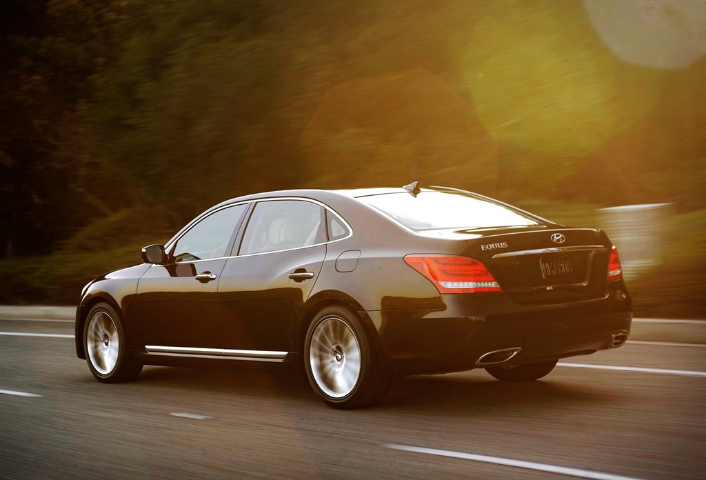 Hyundai Equus 2014 Car Wallpapers