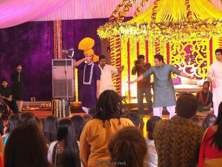 Atif Aslam mehndi And Barat Day Pics - XciteFun.net