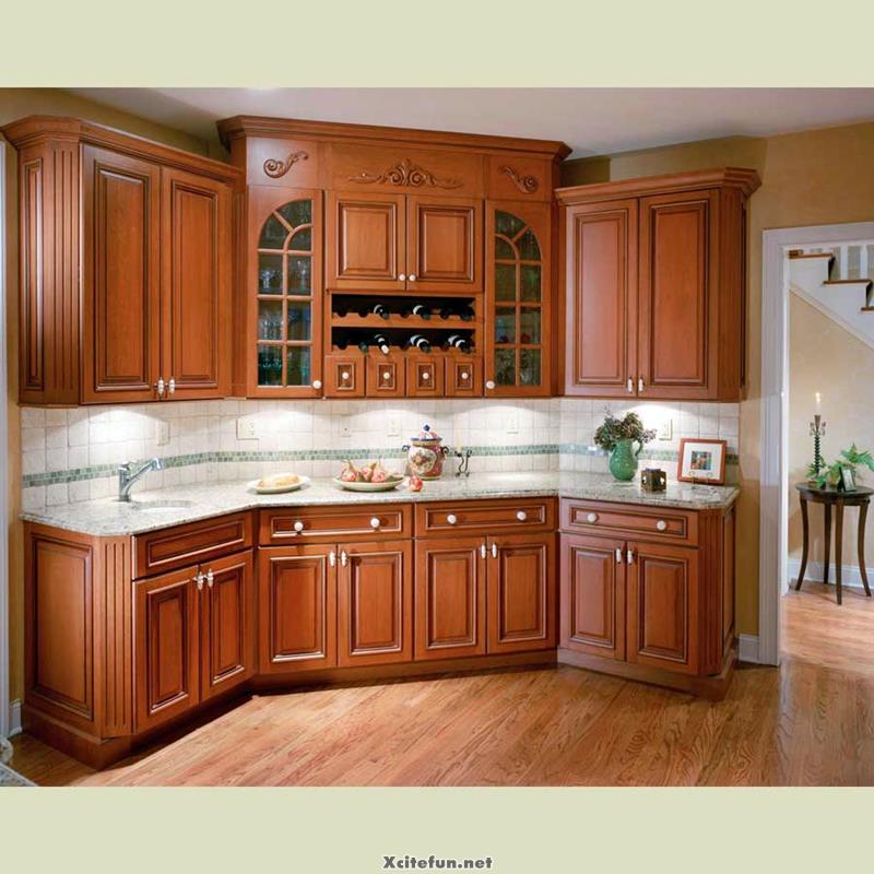 Creative Wood Kitchen Cabinets Ideas - XciteFun.net