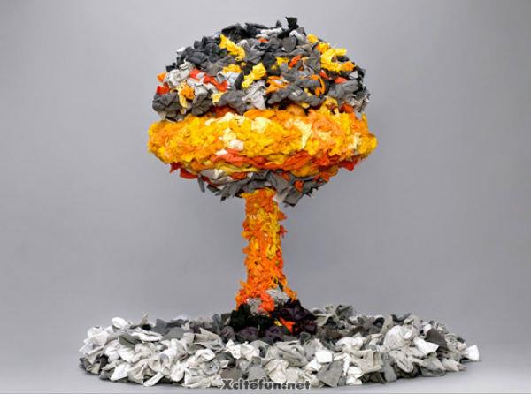 Amazing Sculptures Made By Recycled Objects - XciteFun.net