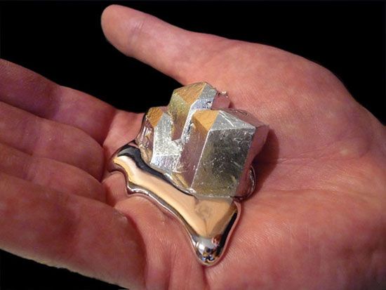 Gallium Rare Strange Metal - XciteFun.net