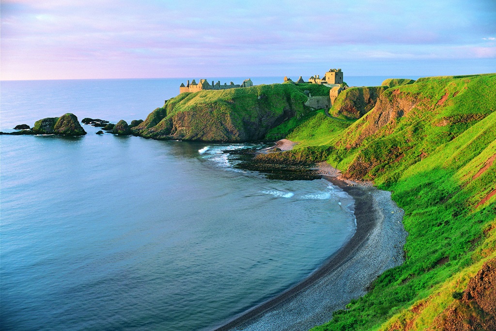 Dunnottar Castle Scotland - Images - XciteFun.net