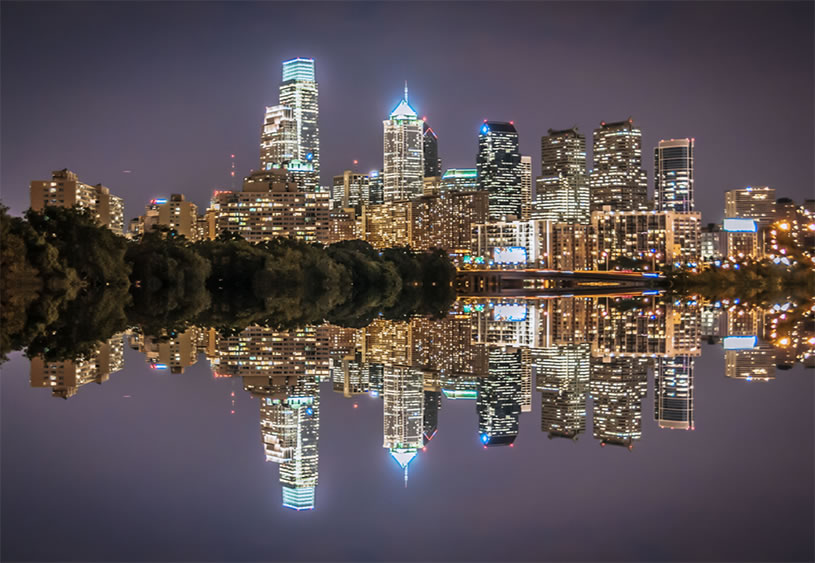 Great Reflection Of Building - XciteFun.net