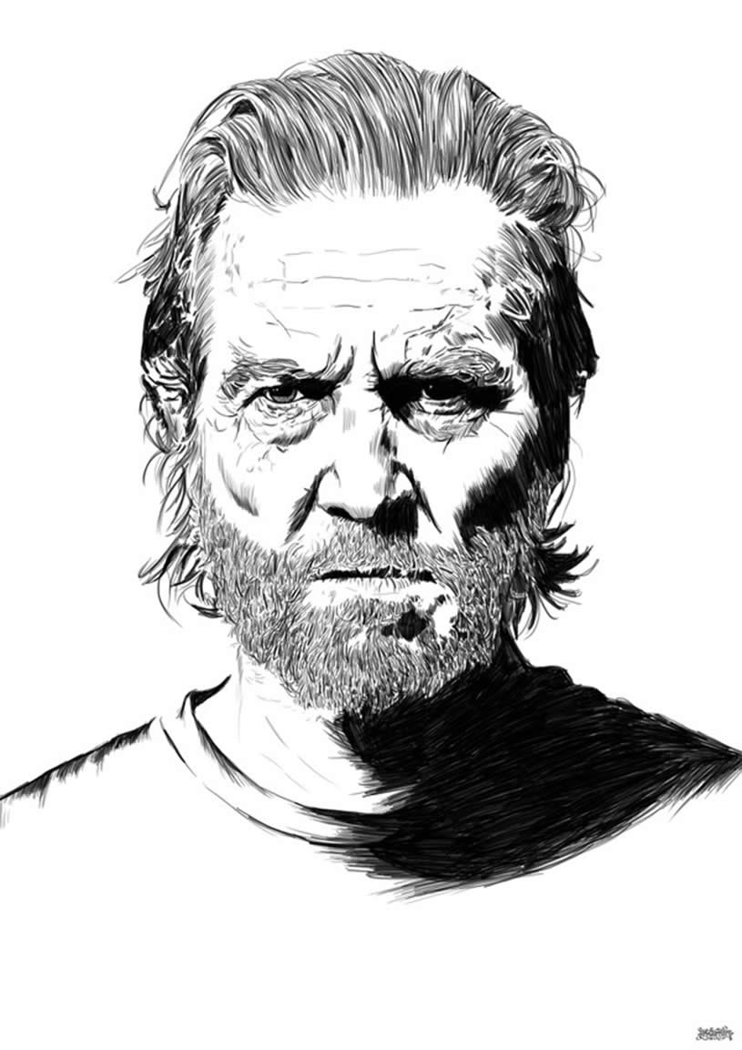 Amazing Portrait Art - XciteFun.net