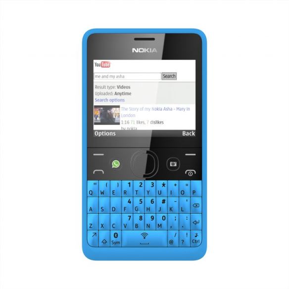 Nokia asha 210 сброс настроек