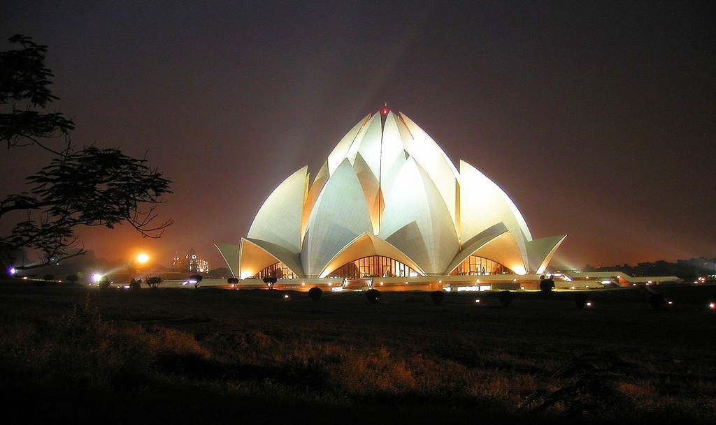 Lotus Temple New Delhi India - Images - XciteFun.net