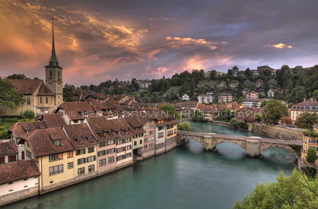 The City of Bern Switzerland - Pictorial Tour - XciteFun.net
