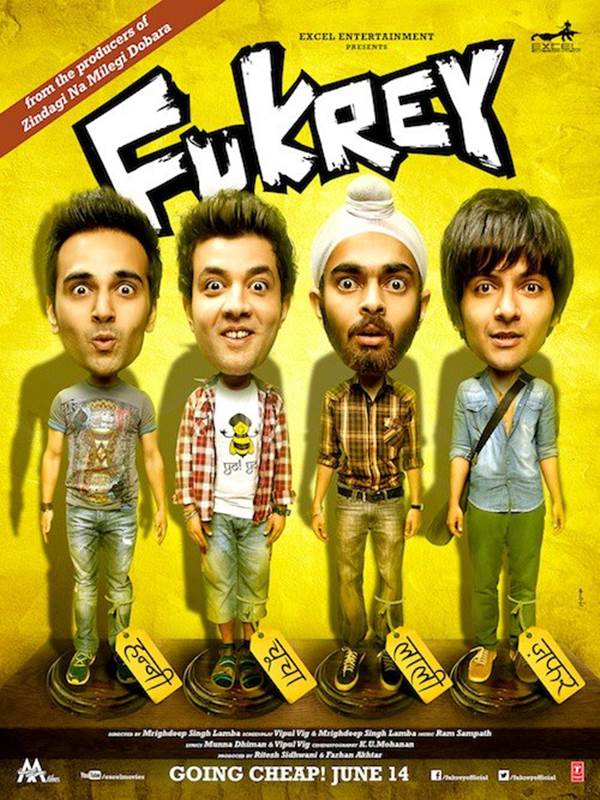 Fukrey Movie Funny Posters - XciteFun.net