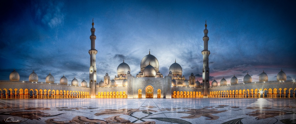 Sheikh Zayed Mosque Images UAE s Largest Mosque XciteFun net