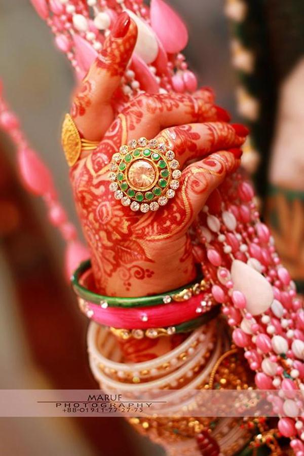 Bridal Mehndi Hands And Bangles Photography - XciteFun.net