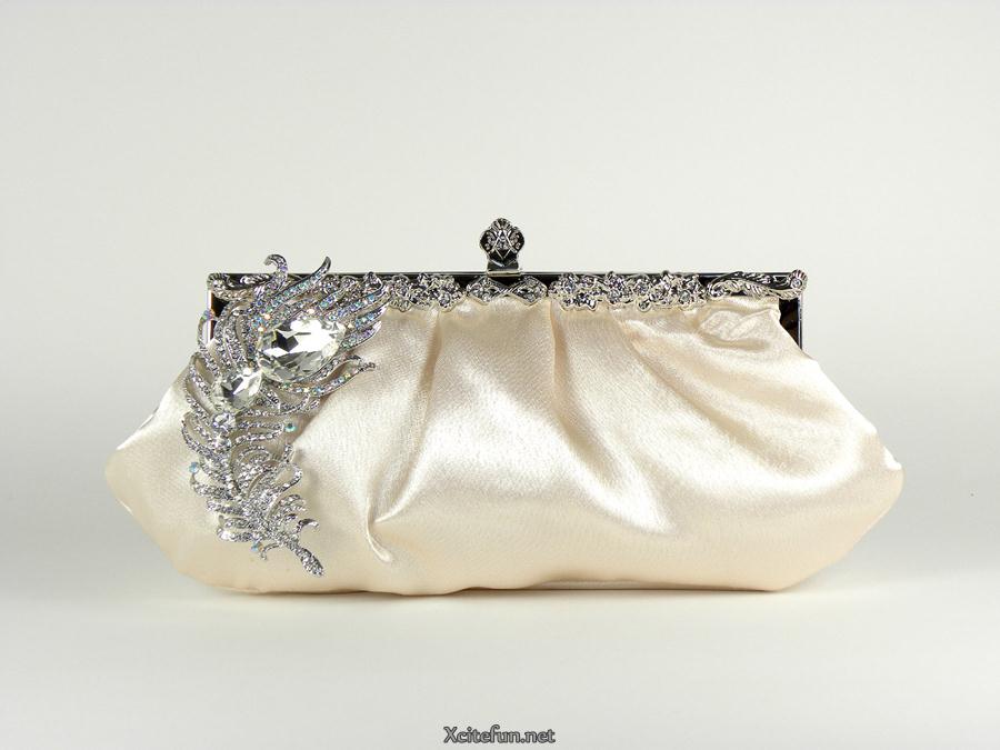 wedding purse for bride