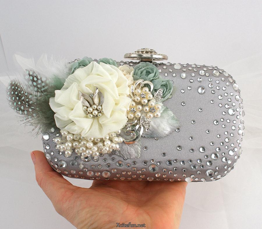 wedding purse for bride