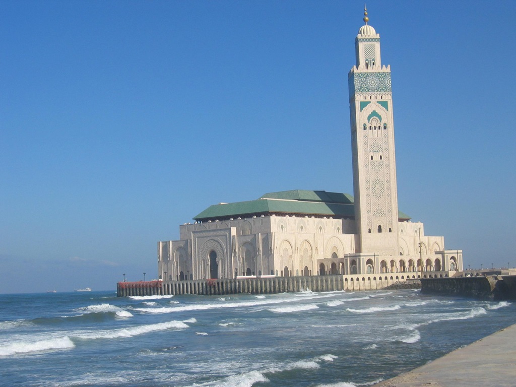 Hassan II Mosque - Morocco's Largest Mosque - Images - XciteFun.net