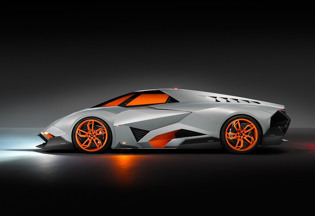 Lamborghini Egoista Concept 2013 - Car Wallpapers - XciteFun.net
