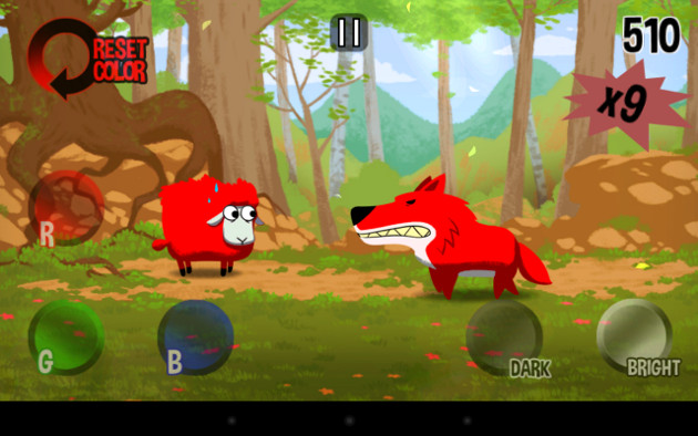 Color Sheep Review - Casual Game For Android - XciteFun.net