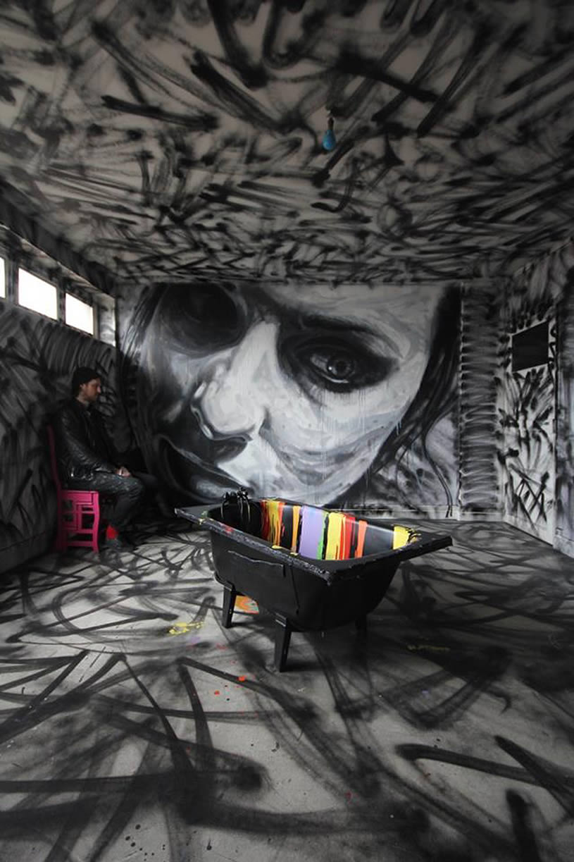 Amazing Wall Graffiti Paintings