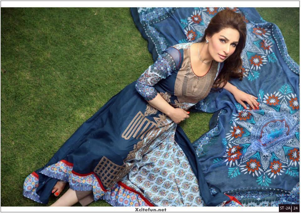 Reema Khan Shoot For Summer Lawn Brand - XciteFun.net